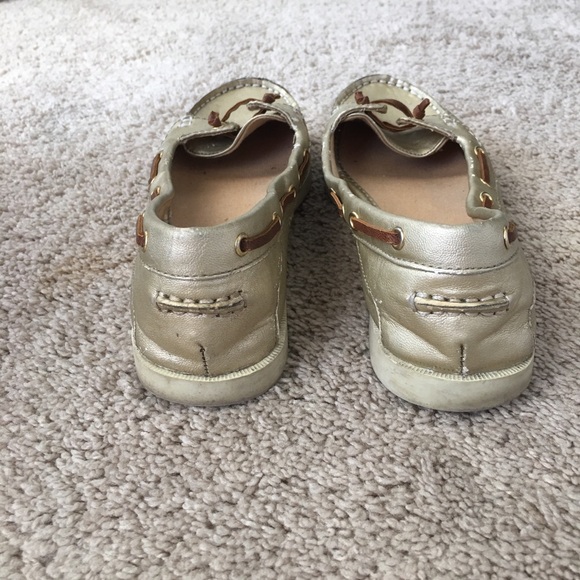 Gold loafers - Picture 3 of 4